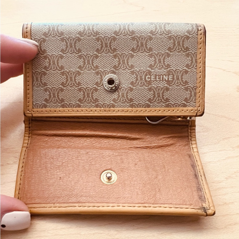 Celine key fob pouch - VGUC! - Picture 5 of 7